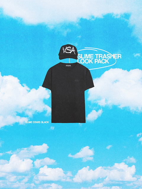 Slime Black Trasher Look Pack