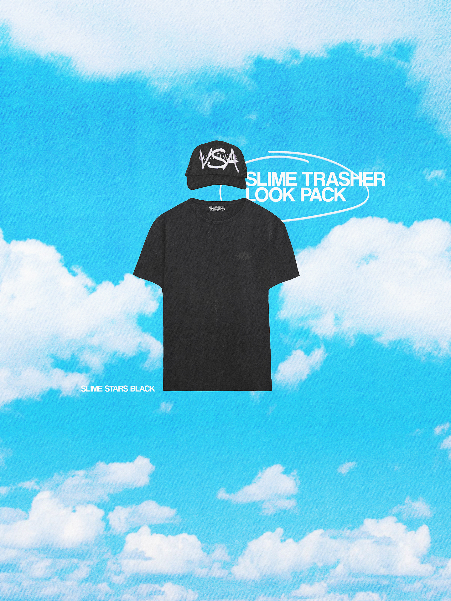 Slime Black Trasher Look Pack 1