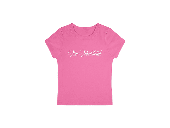 BaBy Tee Pink   1
