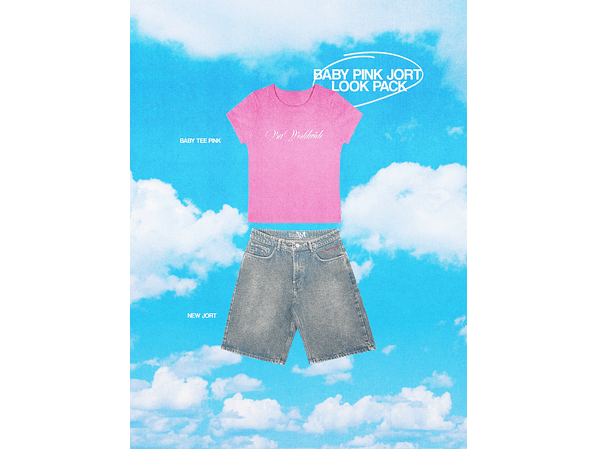 BABY PINK LOOK PACK 1