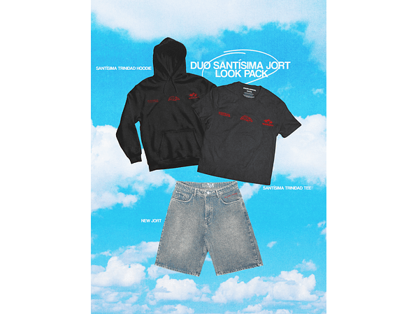 DUO SANTÍSIMA JORT LOOK PACK 1