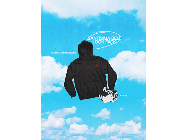 SANTÍSIMA BELT LOOK PACK 1