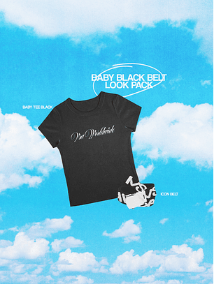 BABY BLACK BELT LOOK PACK