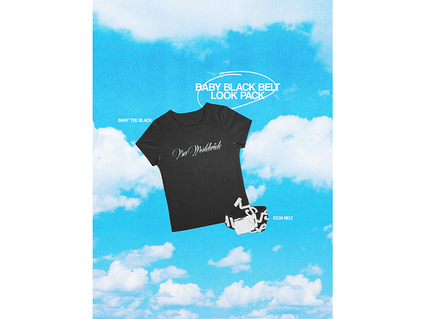 BABY BLACK BELT LOOK PACK 1