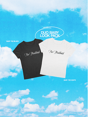 DUO BABY LOOK PACK