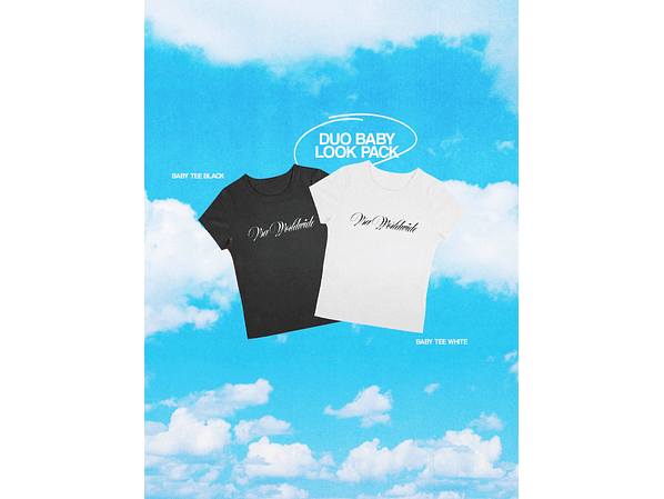 DUO BABY LOOK PACK 1