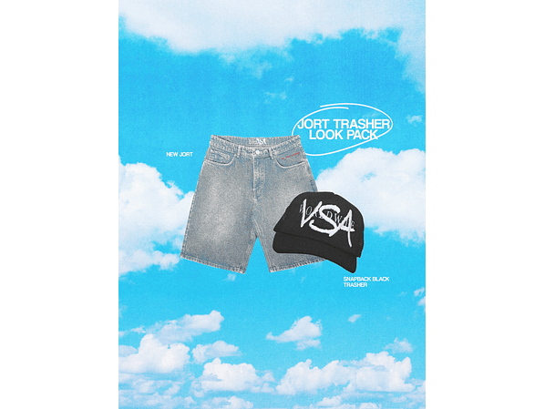 JORT TRASHER LOOK PACK 1
