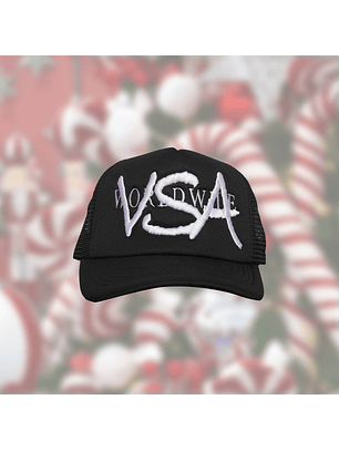 Gorra VSA Snapback Black Trash
