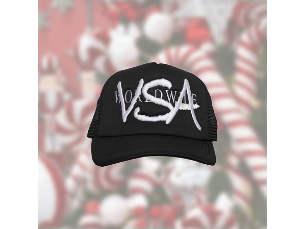 Gorra VSA Snapback Black Trash 1