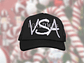 Gorra VSA Snapback Black Trash - Miniatura 1