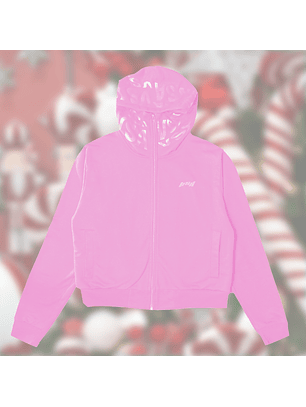 Poleron VSA Turtlhoodie Strawberry
