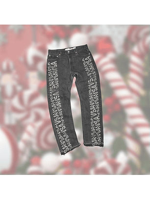 Jeans VSA Black Plug Grey