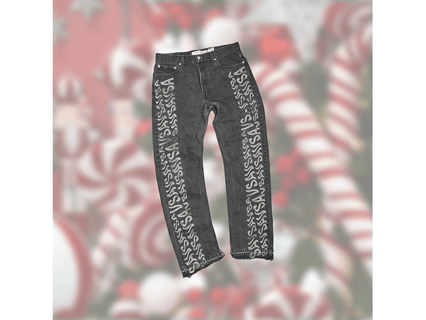 Jeans VSA Black Plug Grey 1