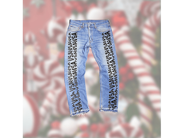 Jeans VSA Blue Wave 1