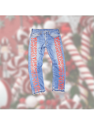 Jeans VSA Red Heaven