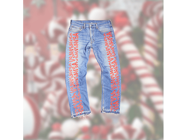 Jeans VSA Red Heaven 1