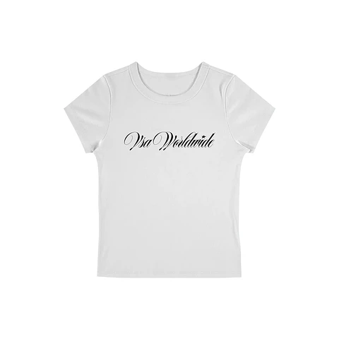 BaBy Tee White