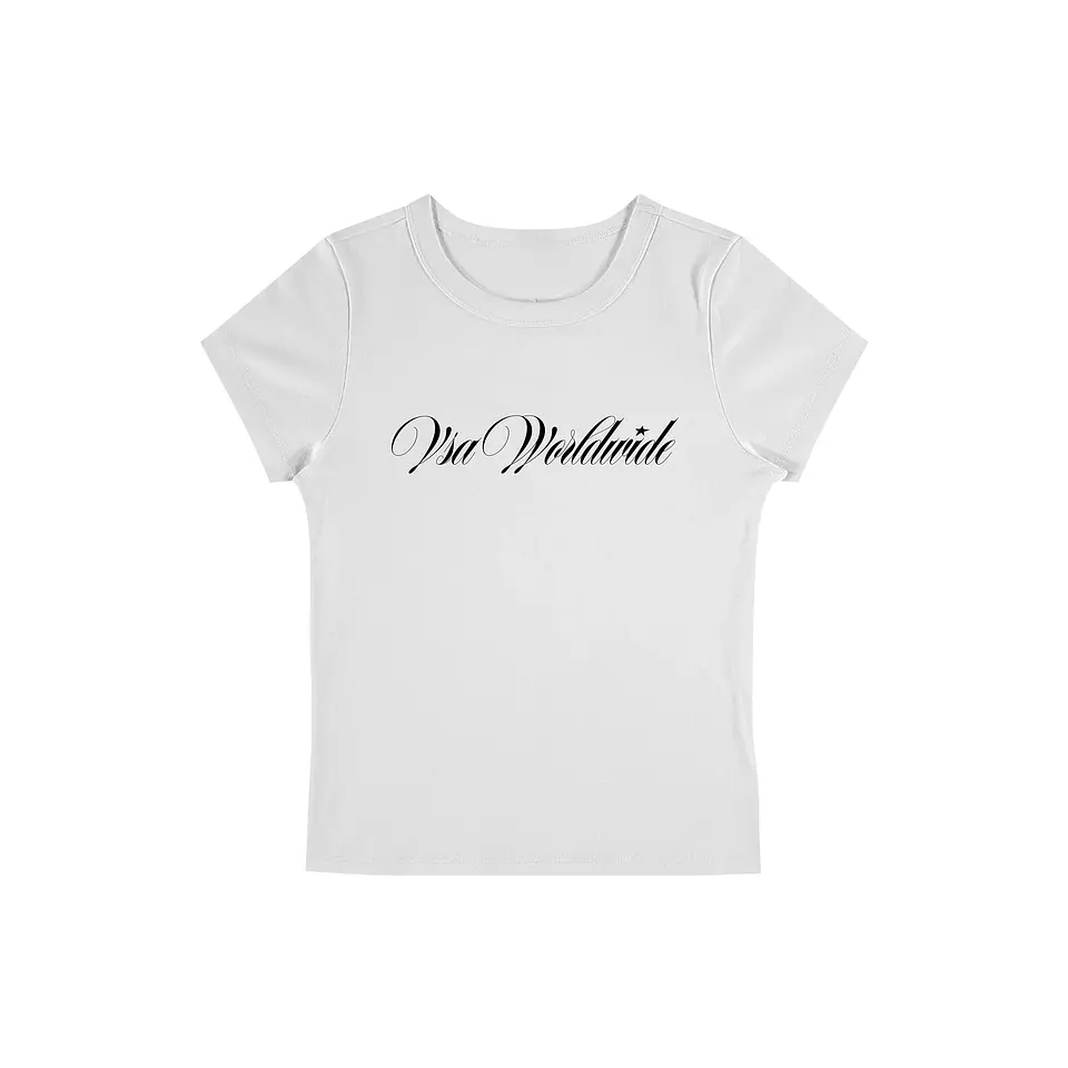BaBy Tee White 1