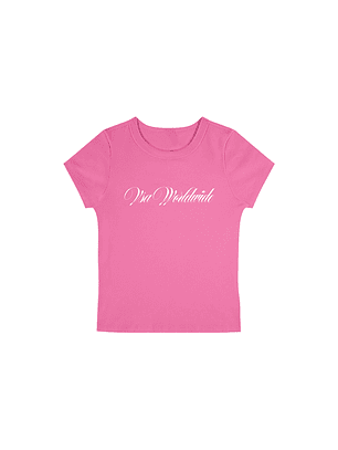 BaBy Tee Pink  