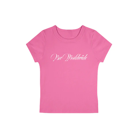 BaBy Tee Pink  