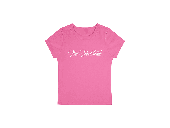 BaBy Tee Pink   1