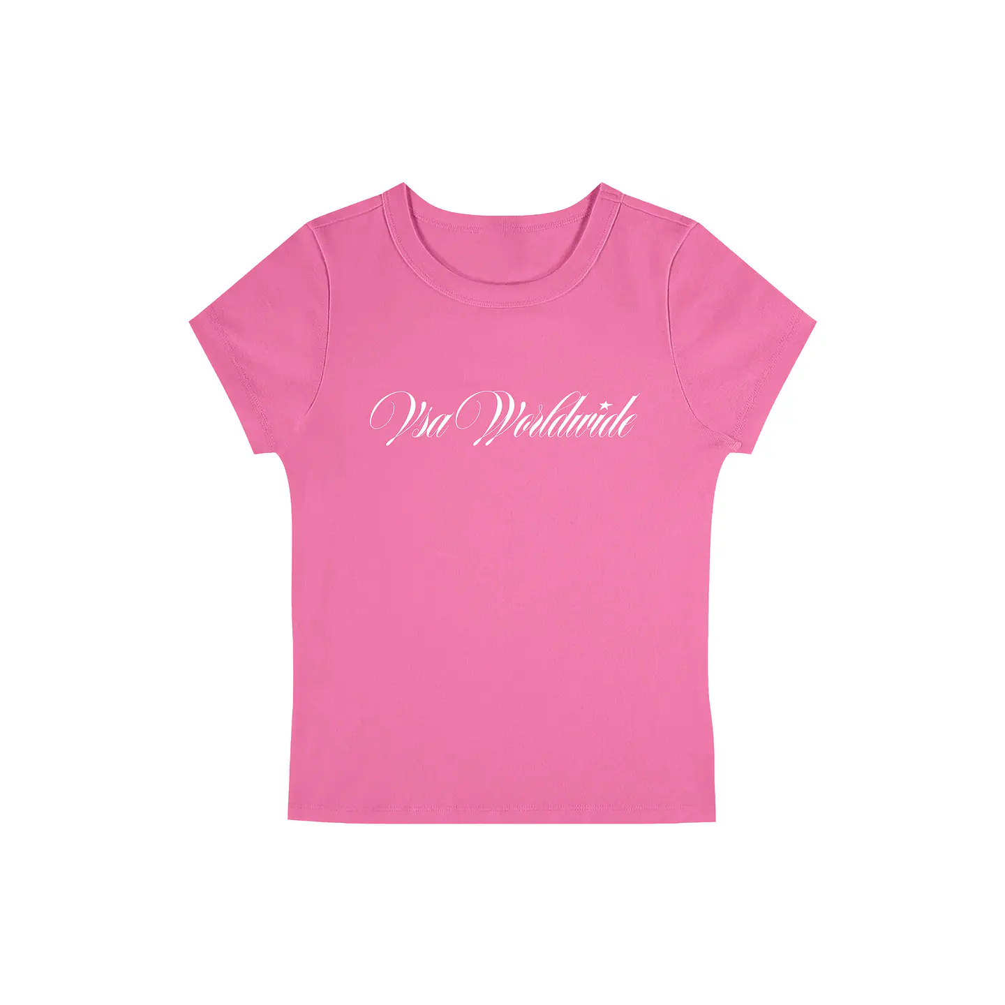 BaBy Tee Pink   1