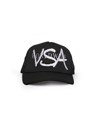 Gorra VSA Snapback Black Trash