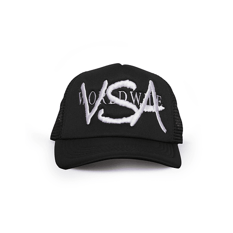 Gorra VSA Snapback Black Trash