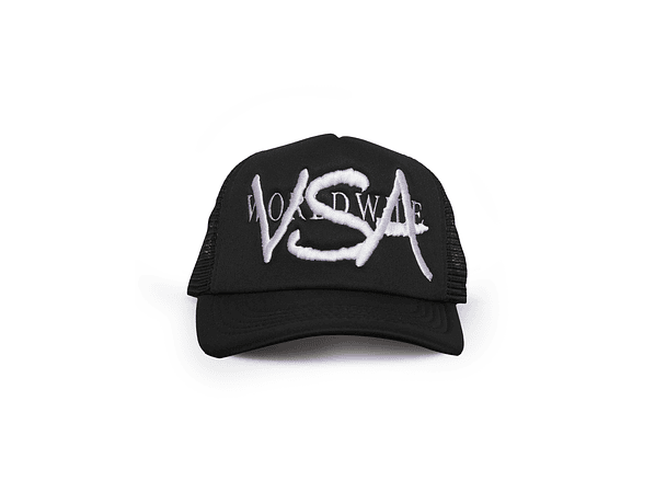 Gorra VSA Snapback Black Trash 1