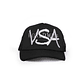 Gorra VSA Snapback Black Trash - Miniatura 1