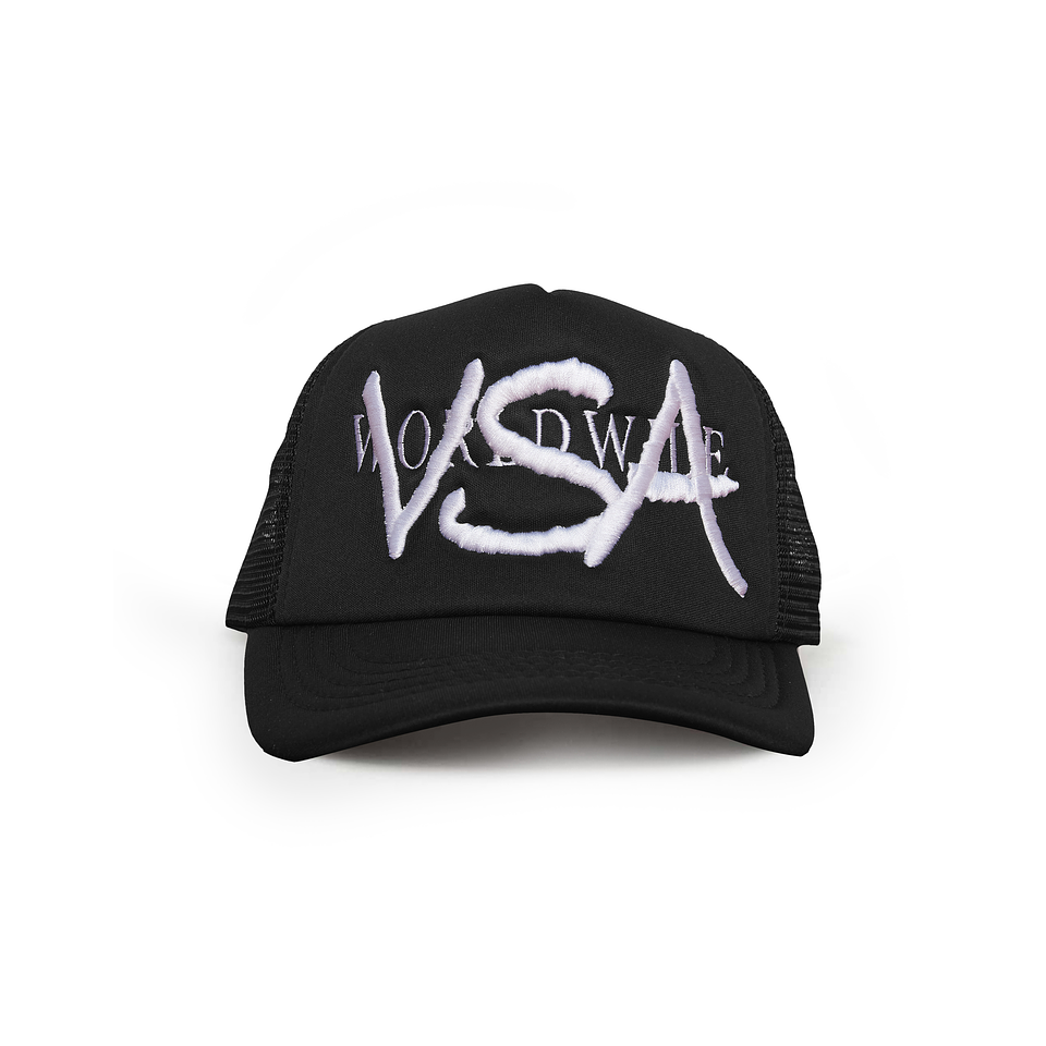 Gorra VSA Snapback Black Trash 1