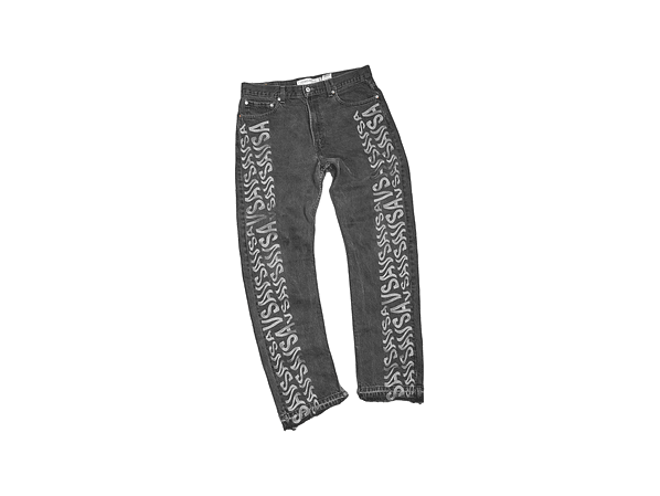 Jeans VSA Black Plug Grey 1