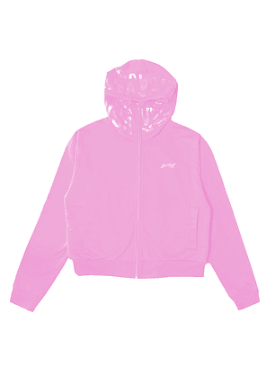 Poleron VSA Turtlhoodie Strawberry