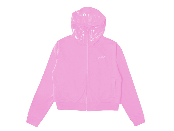 Poleron VSA Turtlhoodie Strawberry 1