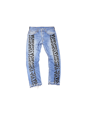 Jeans VSA Blue Wave
