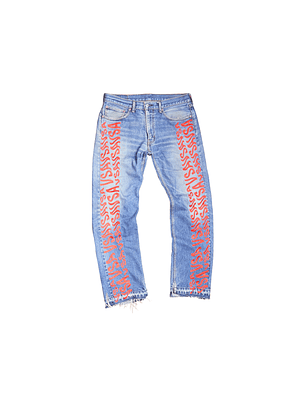 Jeans VSA Red Heaven