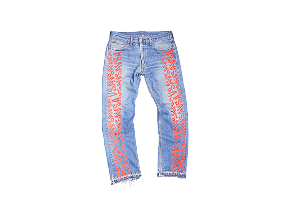 Jeans VSA Red Heaven 1