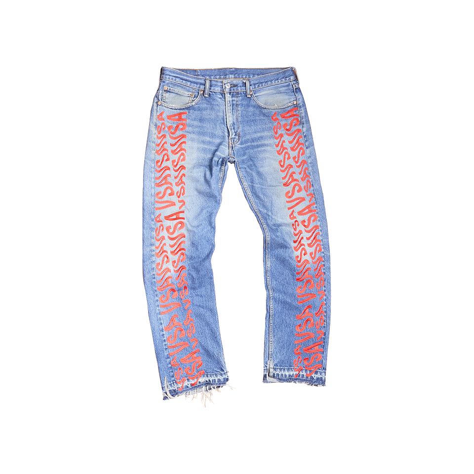Jeans VSA Red Heaven 1