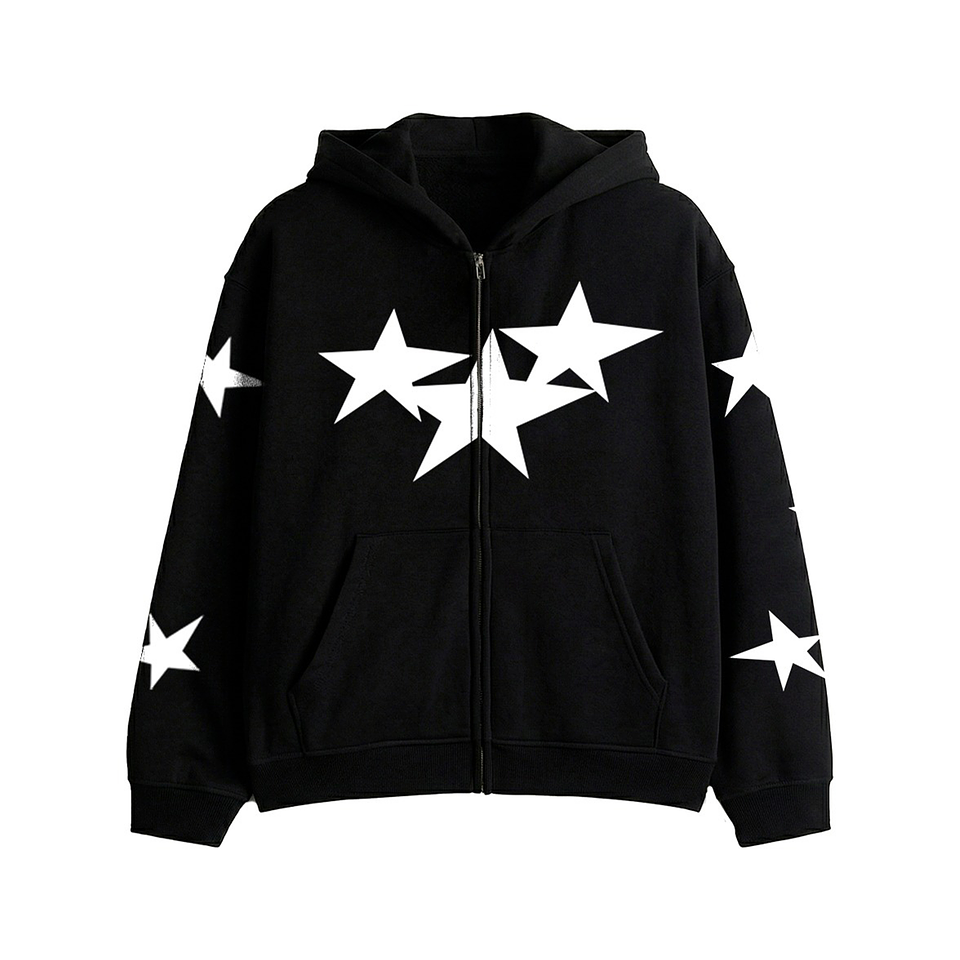 Hoodie Stars  1