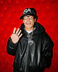 Gorra VSA Snapback Black Trasher Leather - thumbnail 3