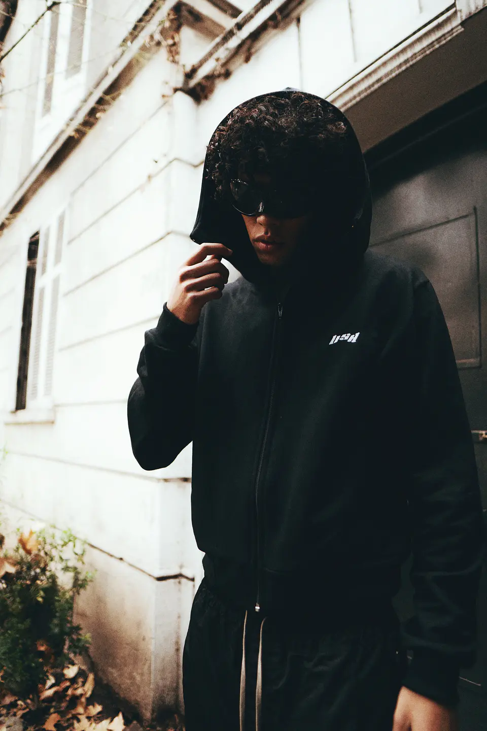 Poleron VSA Turtlhoodie Dark 2