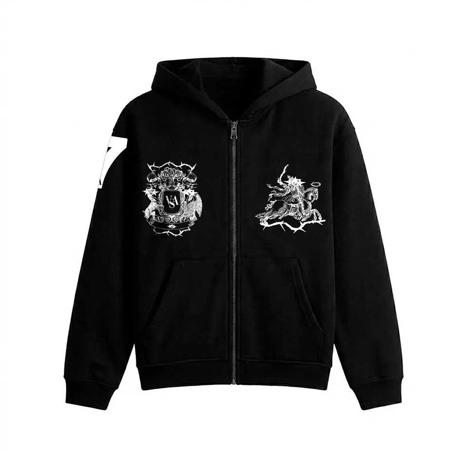 Royalty Danger Hoodie 1