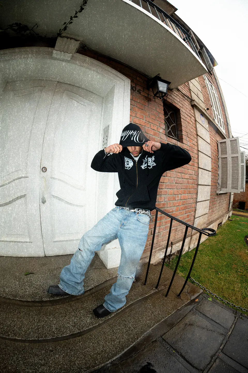 Royalty Danger Hoodie 3