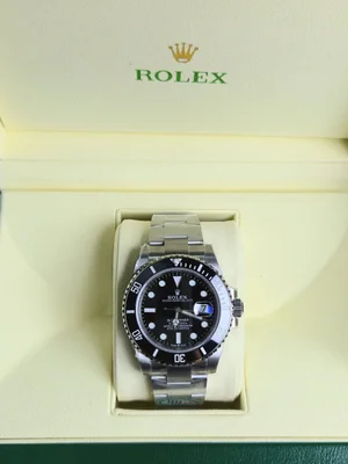 ROLEX OYSTER PERPETUAL DATE 1