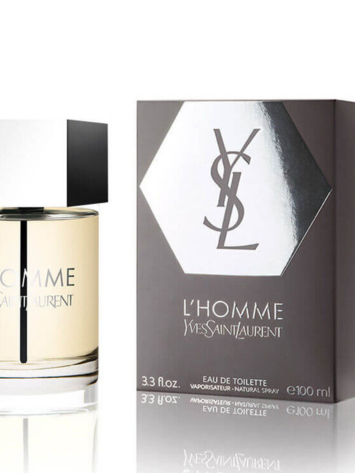 Yves Saint Laurent L'HOMME Eau de Toilette 100 ml (H) 3