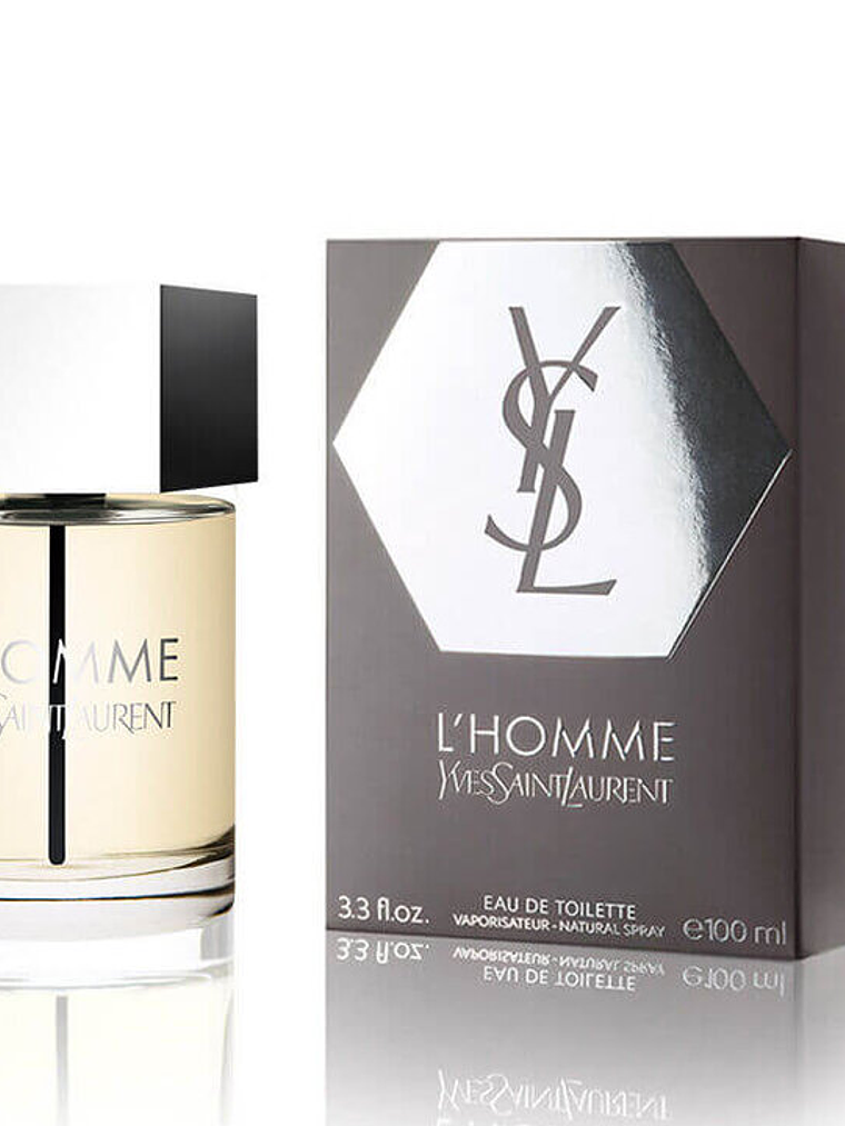 Yves Saint Laurent L'HOMME Eau de Toilette 100 ml (H) 3