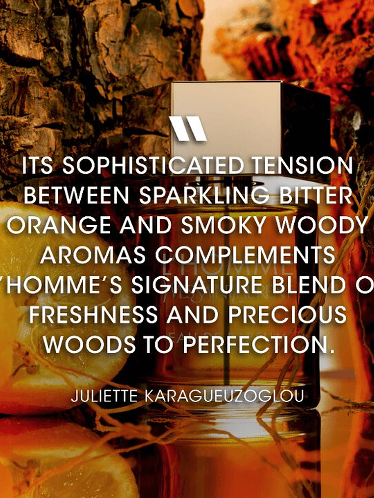 Yves Saint Laurent L'HOMME Eau de Parfum 100 ml (H) 4