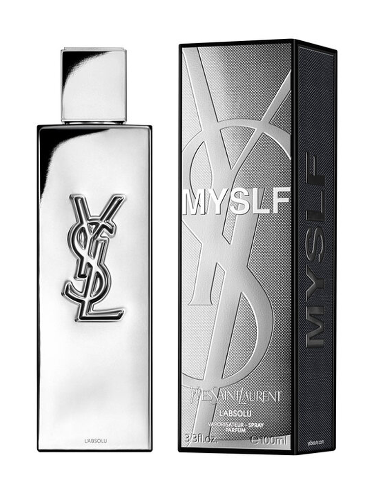 Yves Saint Laurent MYSLF L'ABSOLU 100 ml (H) 2
