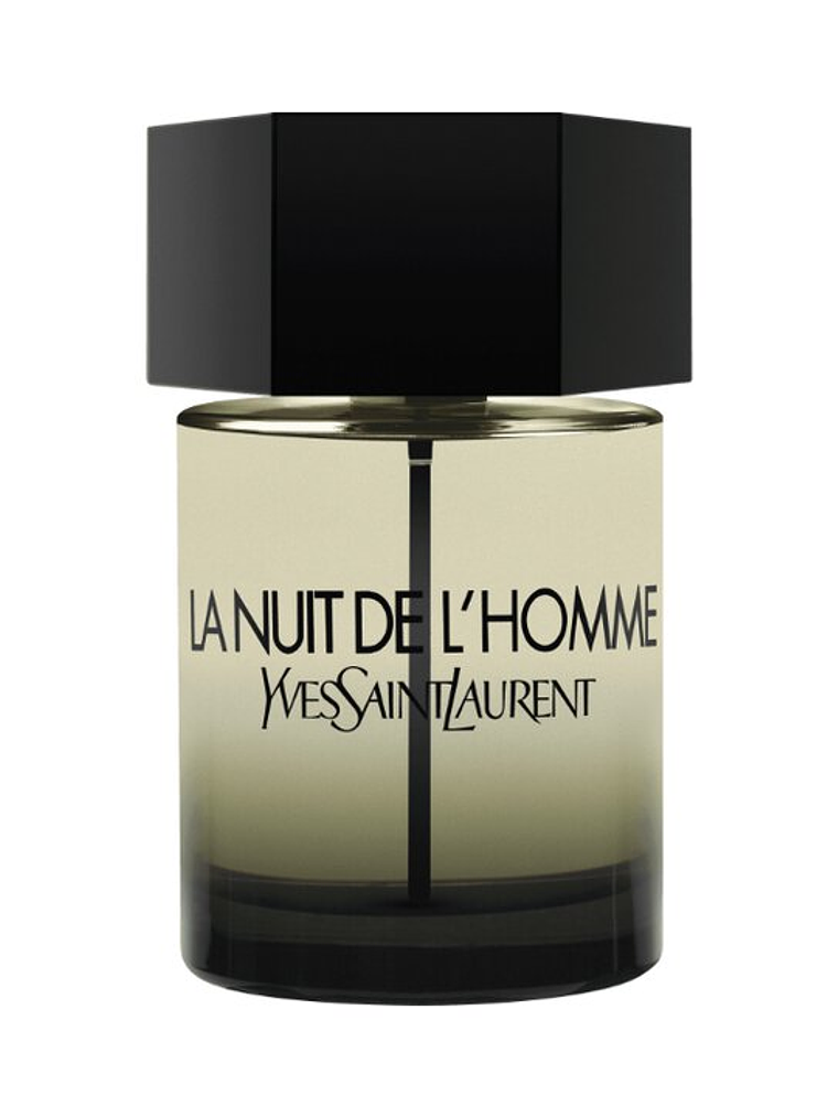 Yves Saint Laurent La Nuit de L'HOMME Eau de Toilette 100 ml (H) 1