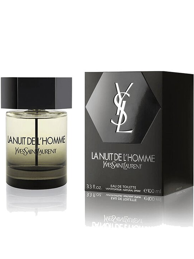 Yves Saint Laurent La Nuit de L'HOMME Eau de Toilette 100 ml (H) 3
